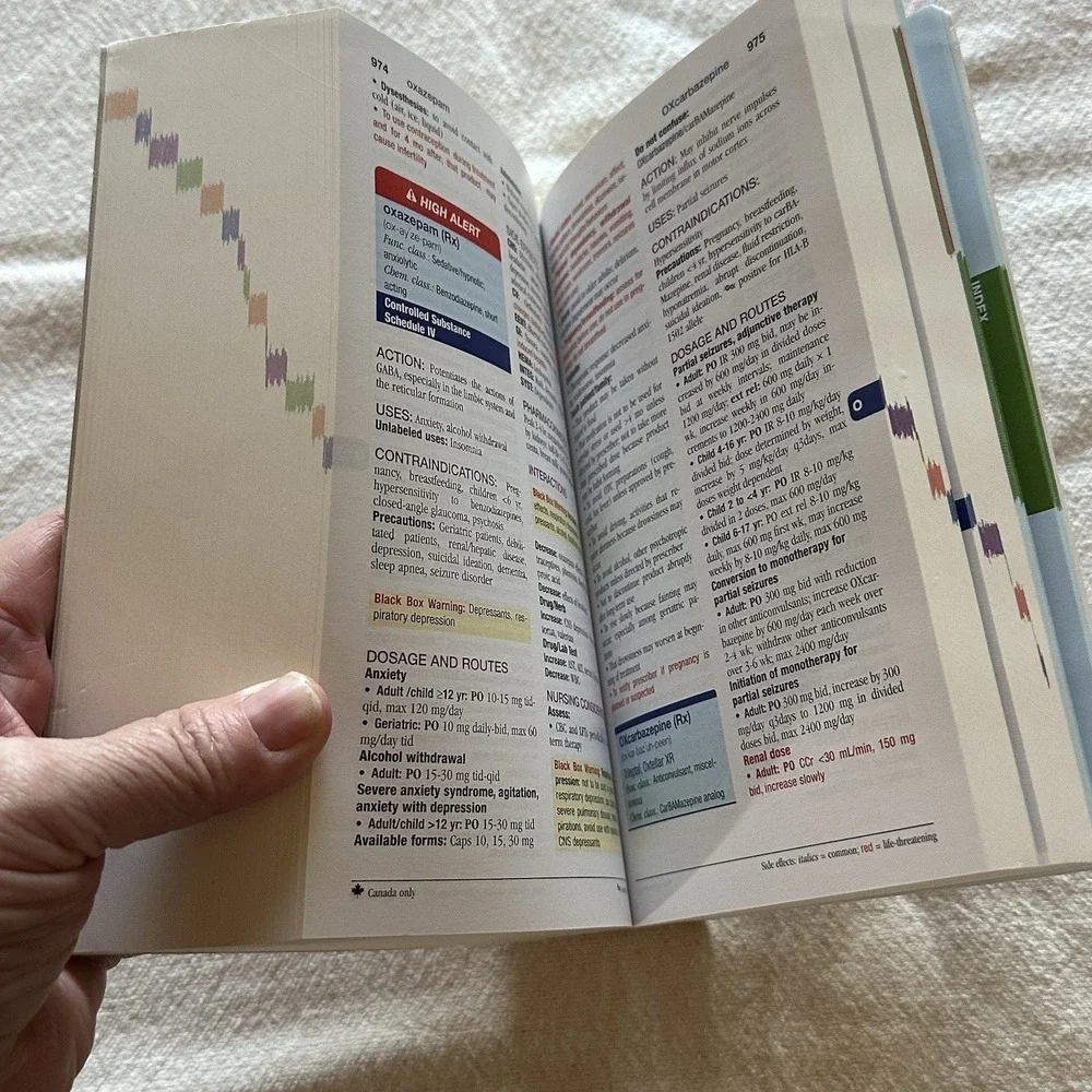 Skidmore Nursing Drug Reference Series Mosby's 2023 Nursing Drug‎ Reference EUC